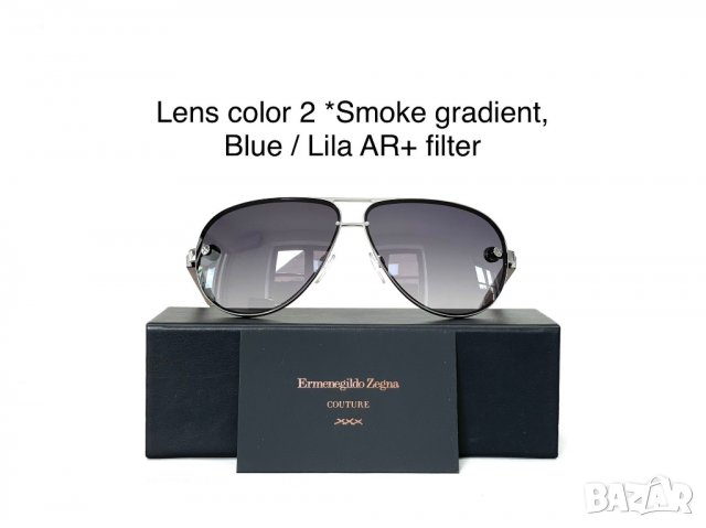 Оригинални мъжки слънчеви очила ZEGNA Couture Titanium xXx -45%, снимка 9 - Слънчеви и диоптрични очила - 39492441