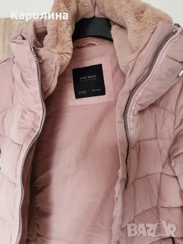 НОВО ДЕБЕЛО,ЗИМНО ,ТОПЛО ЯКЕ ZARA , снимка 3 - Якета - 48684885
