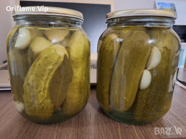 Кисели краставички