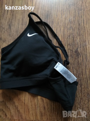 Nike Women's Indy Sports Bra - страхотно спортно бюстие, снимка 9 - Корсети, бюстиета, топове - 36382605