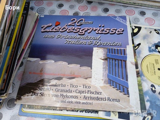 Грамофонни плочи 760 броя, снимка 3 - Грамофонни плочи - 39978194