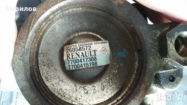 Хидравлична помпа за Рено Меган и Сценик, снимка 2 - Части - 35839557