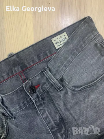 Оригинални мъжки дънки Tommy Hilfiger размерът е 32, снимка 11 - Дънки - 47994963