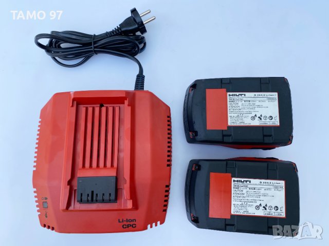 Hilti BX 3 - BT Kit - БЕЗКАБЕЛЕН ПИСТОЛЕТ ЗА ПИРОНИ , снимка 7 - Други инструменти - 41378963