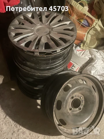 джанти железни 4 броя