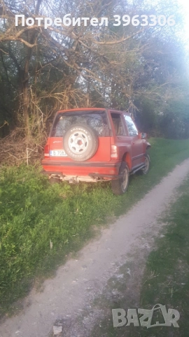 Продавам Сузуки Витара на части , снимка 4 - Автомобили и джипове - 52436197