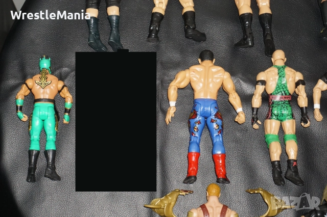 24 Кеч Фигури Batisa/Booker T/Triple H/Randy Orton/Kane/Big Show/Tatanka/Sting/Kalisto/Ryback/Shane, снимка 16 - Колекции - 51856182