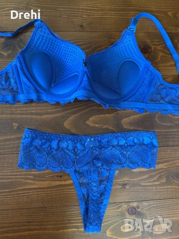 Дамски комплекс сутиен 75б и прашки М размер , снимка 2 - Бельо - 53868679