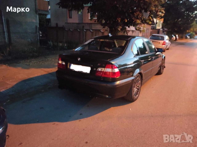 BMW E46 2,0 143 коня със подобрения на части, снимка 4 - Автомобили и джипове - 53728504