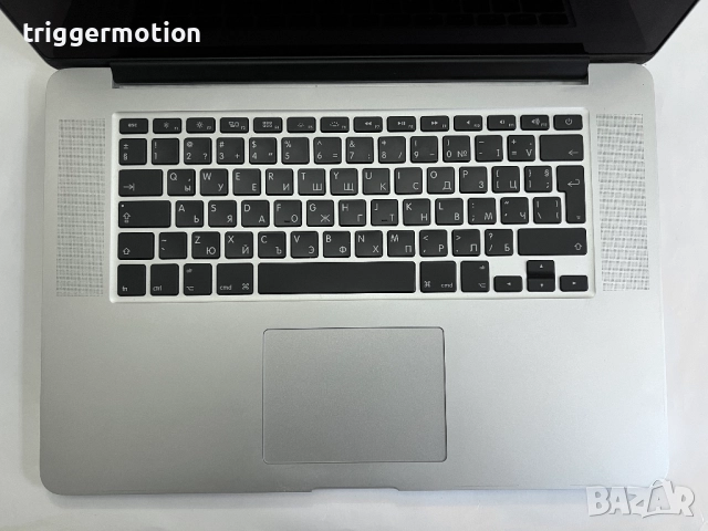 Apple MacBook Pro 15" (Mid 2015) A1398, 2.5GHz i7, 16GB RAM/512GB SSD, Батерия 23 цикъла, Кирилица, снимка 4 - Лаптопи за работа - 52737217