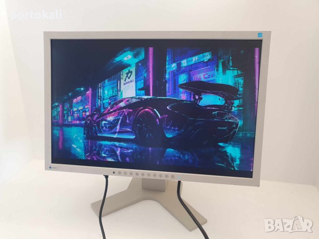 +Гаранция! Монитор Eizo Flexscan S2202W 22" инча, снимка 3 - Монитори - 41708824
