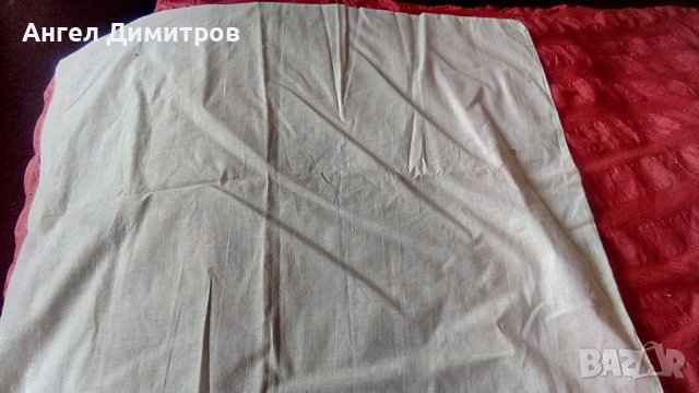 Бродерия калъфка , 62-48 см , коришка , снимка 2 - Антикварни и старинни предмети - 41349237