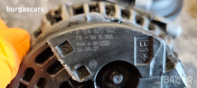 Динамо алтернатор CA1701IR / 0 124 625 002 Mercedes-Benz E 220 646 W211, снимка 4 - Части - 53267812