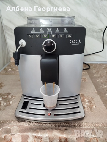 Кафе автомат GAGGIA NAVIGLIO , снимка 7 - Кафемашини - 51843003