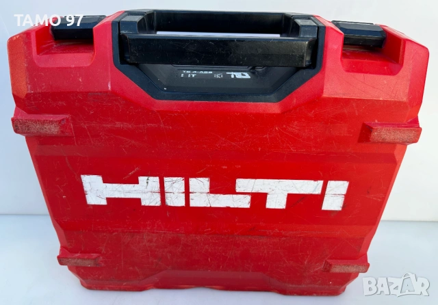 Hilti TE 4-A22 - Акумулаторен перфоратор 2x22V 5.2A перфектен!, снимка 8 - Перфоратори - 53134353