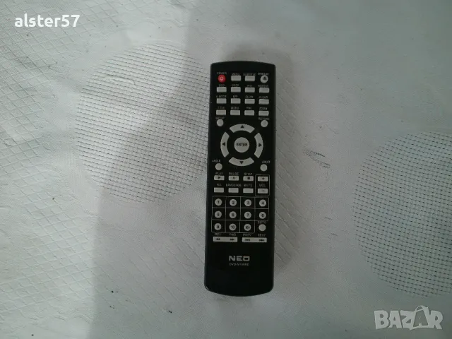 Дистанционно Neo DVD-M100HD за DVD, снимка 2 - Дистанционни - 49908525