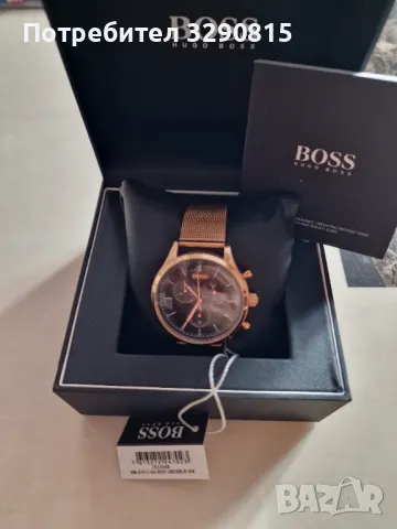 Часовник BOSS, снимка 4 - Мъжки - 48165002