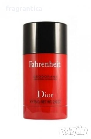 Dior Fahrenheit Deo stick 75ml деостик, снимка 1