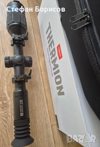 Термо прицел Пулсар, PULSAR THERMION 2 XQ 50 PRO, снимка 3 - Оборудване и аксесоари за оръжия - 52808989