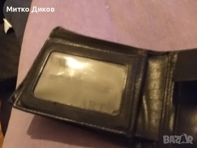 АРТ марков портфейл с вътрешен цип 110х90мм №9, снимка 8 - Портфейли, портмонета - 49797010