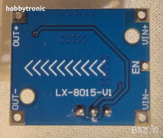 Понижаващ преобразувател LX8015 5-80V -> 1-62V, 1A, снимка 2 - Друга електроника - 50338527