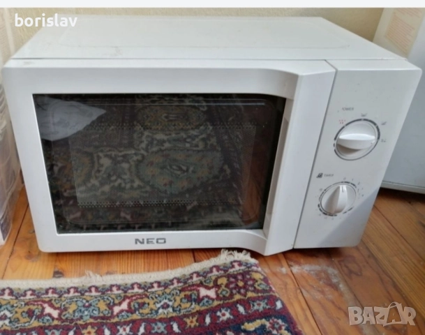 Продавам микровълнова фурня  NEO, снимка 2 - Микровълнови - 52547413