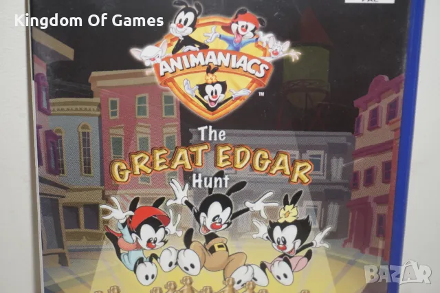 Чисто Нова Оригинална Запечатана Игра за PS2 Animaniacs The Great Edgar Hunt, снимка 3 - Игри за PlayStation - 48970631