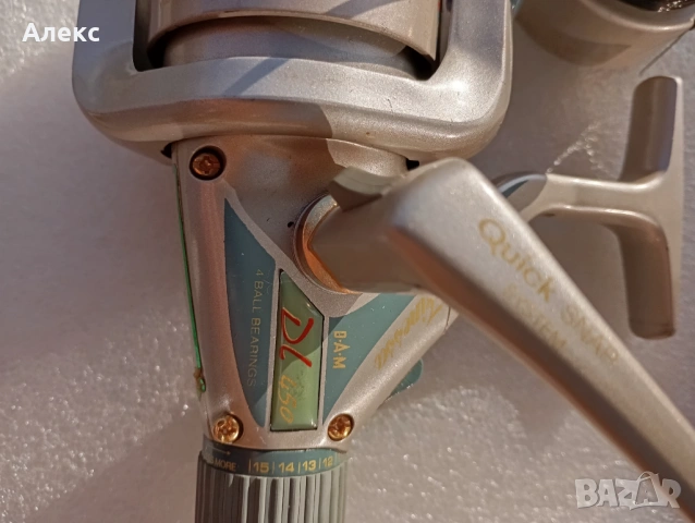 DAM QUICK FINESSA DL 450, снимка 2 - Макари - 53784545