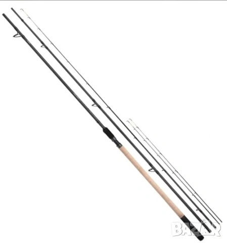 Фидер въдица SHIMANO Aero X1A Distance Feeder 3.66cm,3.96- 120g/X3 - 2 и 3части, снимка 7 - Въдици - 45112733