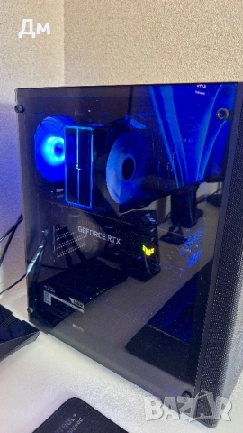 Геймърски комп Ryzen 5 5500/RTX 4060/32GB-3600/500GB SSD