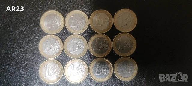 Монети от по едно евро / монета 1 Euro , снимка 2 - Нумизматика и бонистика - 53666669