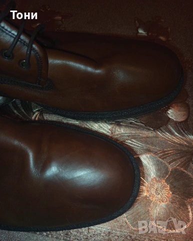 FLORSHEIM 1892 USA ORIGINAL Нови Мъжки Боти Изцяло от Естествена Кожа 44, снимка 8 - Мъжки боти - 53624998