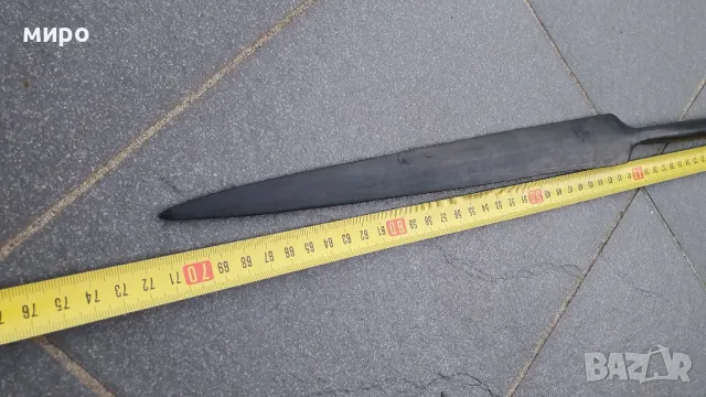 Африканско копие, снимка 6 - Антикварни и старинни предмети - 47410864