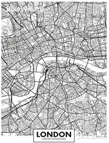 Ravensburger Puzzle 12963 Big City Life London Map  - Пъзел от 200 части НОВО, снимка 2 - Игри и пъзели - 38843224