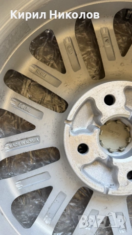Алуминиеви джанти 15" за Kia Rio IV 4 бр., снимка 4 - Гуми и джанти - 53854776