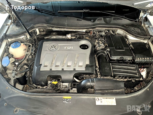 VW Passat B7 2.0 TDI DSG 6 2014 203k км. , снимка 8 - Автомобили и джипове - 53690778