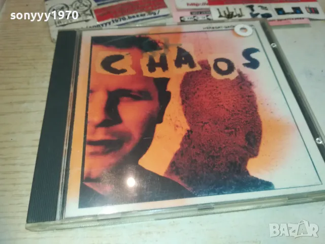 CHAOS CD-ВНОС GERMANY 0210240755, снимка 5 - CD дискове - 47429618