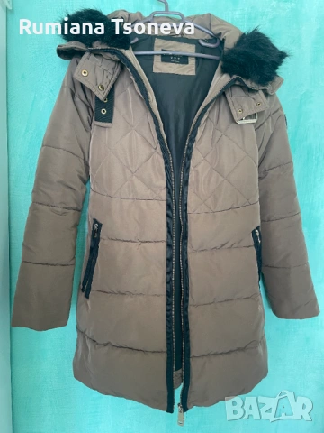 Дамско зимно яке ZARA - размер XS