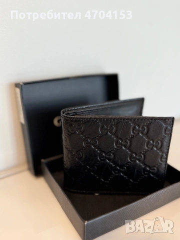 Мъжки портфейл. GUCCI, снимка 2 - Портфейли, портмонета - 53181670