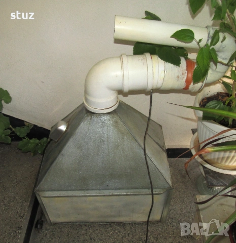 Аспираторна клетка за скара, барбекю, с вентилатор за дим, снимка 6 - Абсорбатори - 53861712