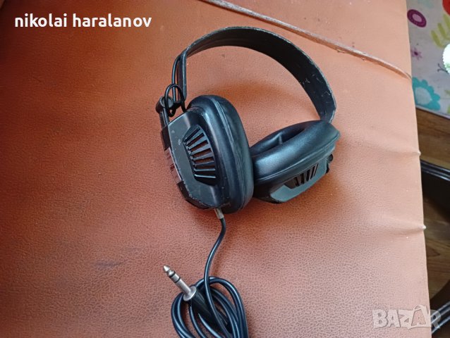 Винтидж слушалки Nikjan, снимка 2 - Слушалки и портативни колонки - 38614514