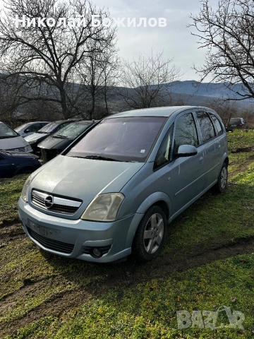 Продавам Opel Meriva A (facelift 2006) 1.7 CDTI (101 кс НА ЧАСТИ , снимка 3 - Автомобили и джипове - 52860413