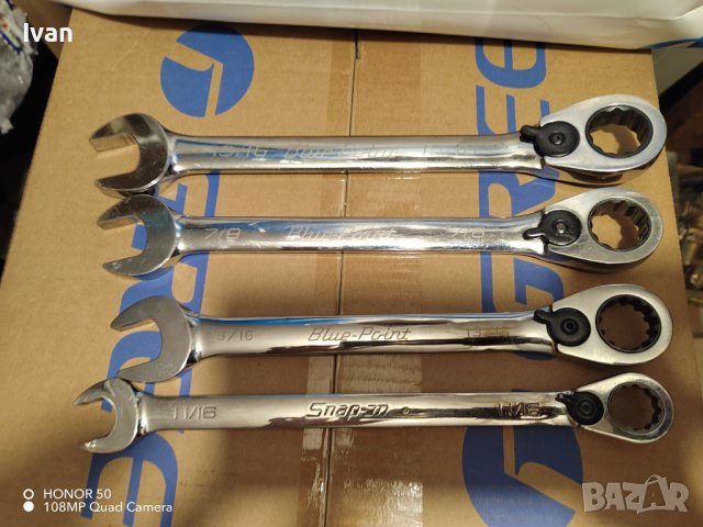 Продавам гаечни ключове на марката Snap on, Blue - point и армсронг, снимка 3 - Ключове - 41637280