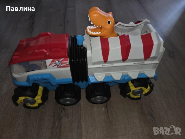 Paw Patrol Дино патрул Dino Rescue Камион