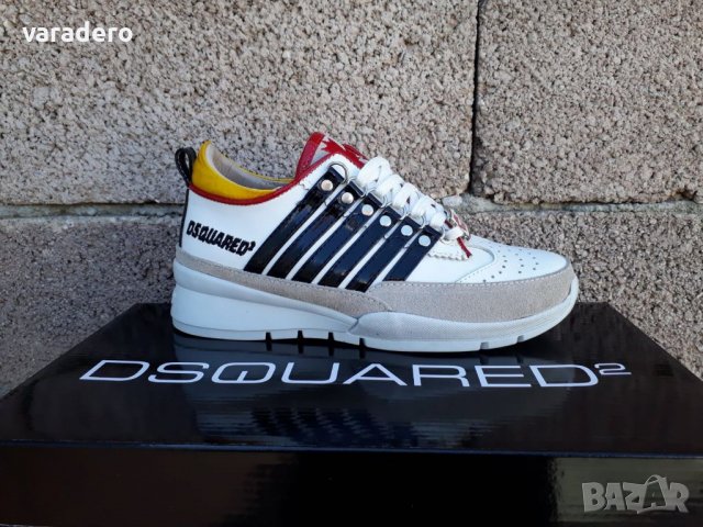 Дамски маратонки естествена кожа Dsquared 2, снимка 7 - Маратонки - 38607068