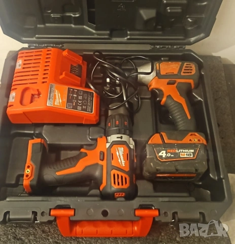 Milwaukee M18 комплект - M18 BPDN  M18 BID