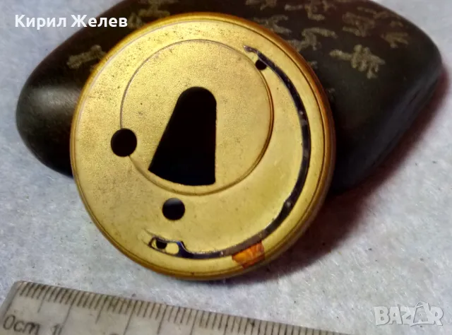 ЧАСТ / ЦИЛИНДЪР от МЕХАНИЗЪМ от СТАР КОЛЕКЦИОНЕРСКИ РЯДЪК ВИКТОРИАНСКИ ДЖОБЕН ЧАСОВНИК 49658, снимка 5 - Антикварни и старинни предмети - 48563527