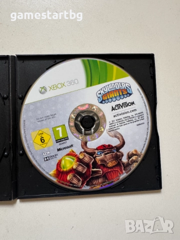 Skylanders Giants за Xbox 360