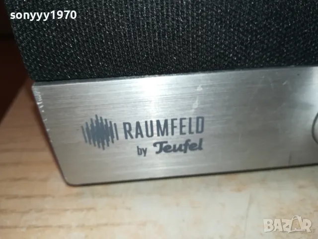 TEUFEL RAUMFELD SPEAKER M-2БР ТОНКОЛОНИ ВНОС SWISS 0802251924, снимка 6 - Тонколони - 49028364