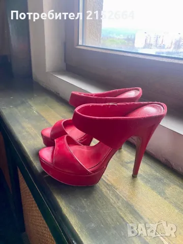 Дамски обувки на високи токчета, снимка 1